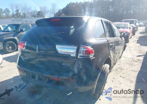 2013 Lincoln Mkx from USA, damaged, VIN 2LMDJ6JK2DBL46377